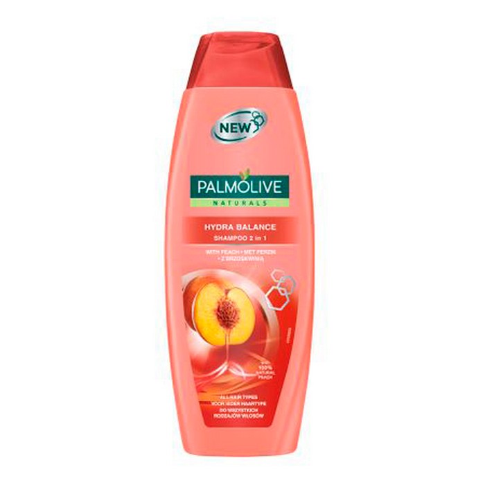 Sampon, PALMOLIVE, 350 ml, Par uscat, Scalp uscat, Hidratare, Femei
