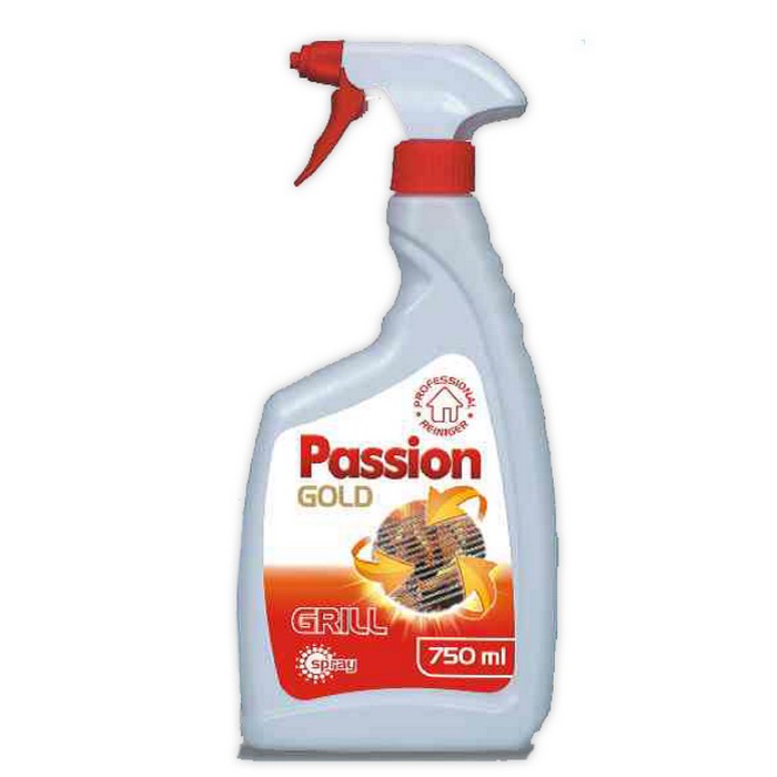 Fat remover, PASSION GOLD, Spray, 750ml, For Kitchen