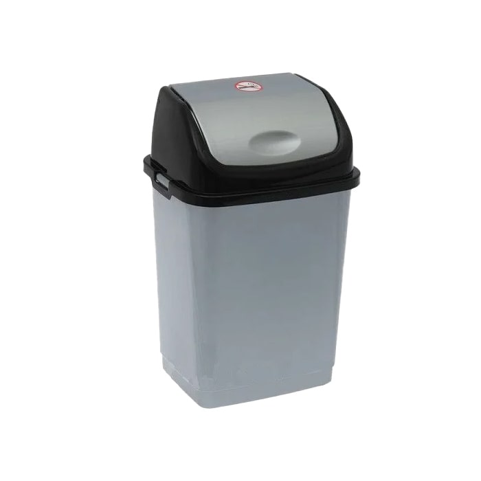 Cos gunoi, BEE HOME, 18L, Plastic, Diverse Culori