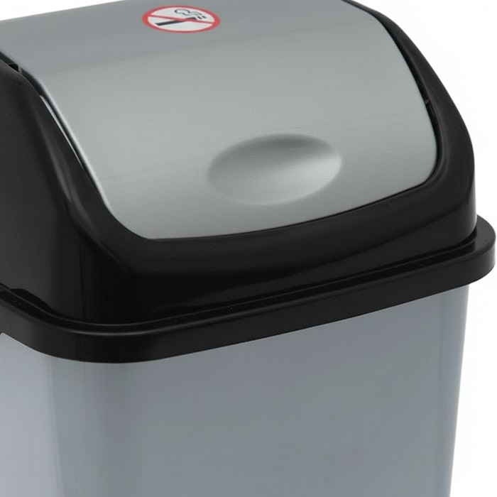 Cos gunoi, BEE HOME, 18L, Plastic, Diverse Culori