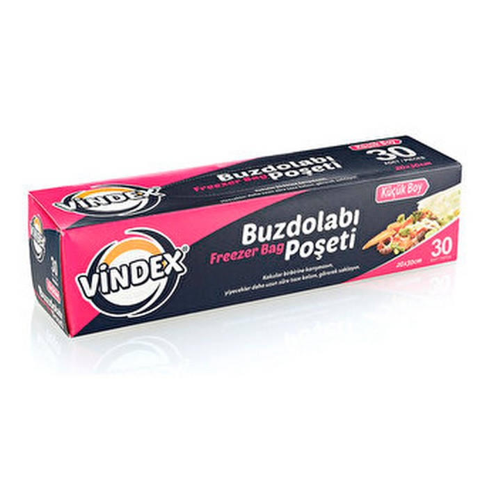 Pungi congelare, VINDEX, S, 30 buc