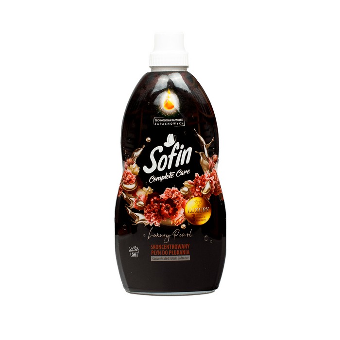 Кондиционер для белья, SOFIN, 1.4Л, Luxury Pearl, 56 стирок