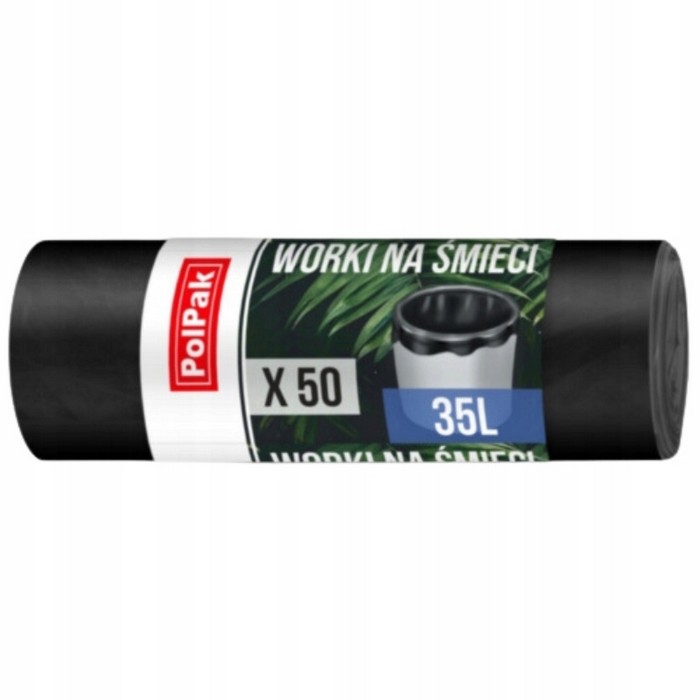 Garbage bags, Kuchcik, 35L, 50 pcs