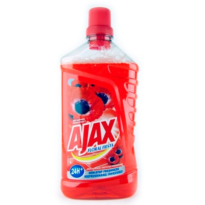 Чистящее средство, AJAX, Универсальный, 1Л, Red Rose