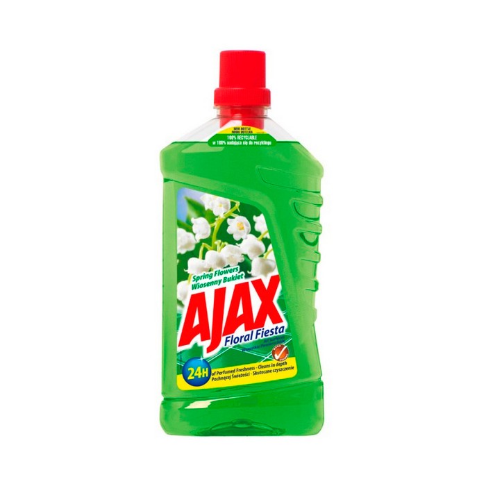 Чистящее средство, AJAX, Универсальный, 1Л, цветы