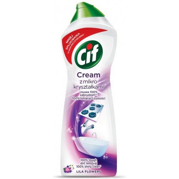 Crema de curatat, CIF, 780ml, Crin, Crema, Universal