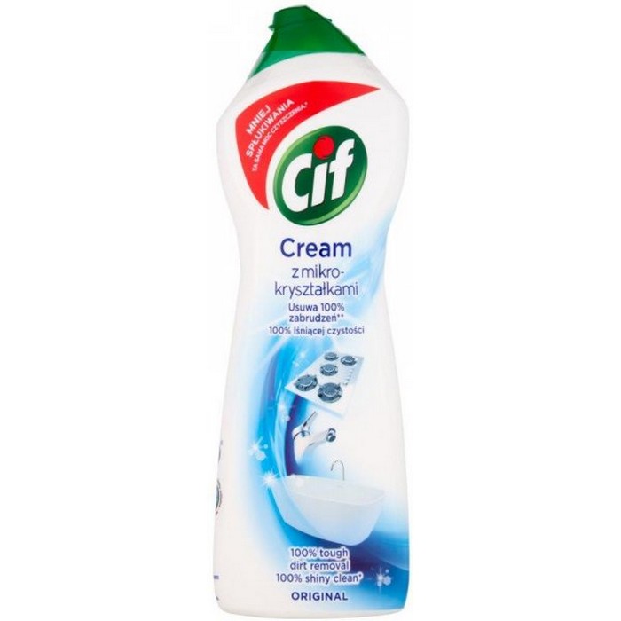 Crema de curatat, CIF, 780ml, Original, Crema, Universal