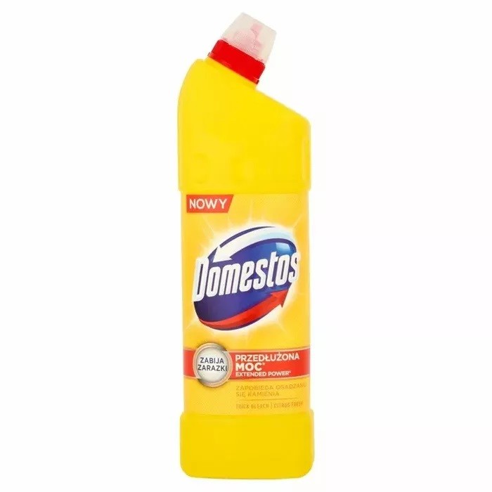 Gel wc, DOMESTOS, 1L, Citrus, WC
