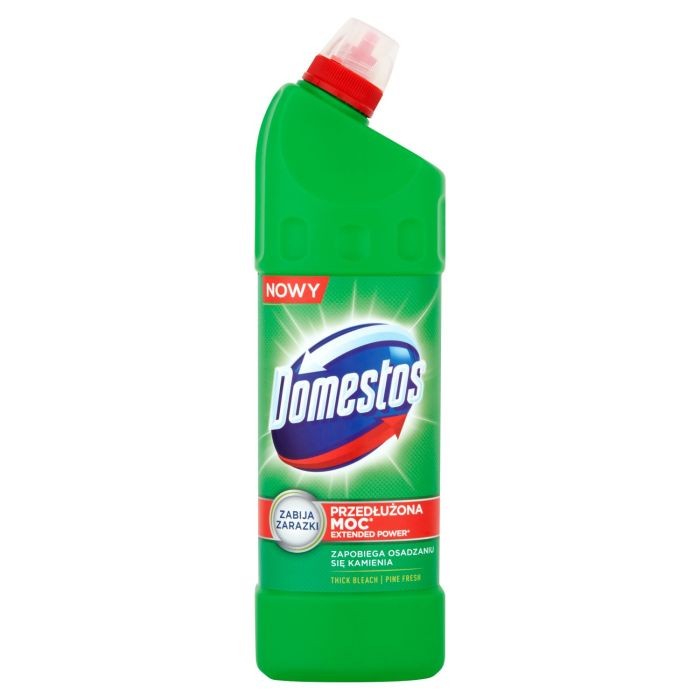 Gel wc, DOMESTOS, 1L, Pine, WC