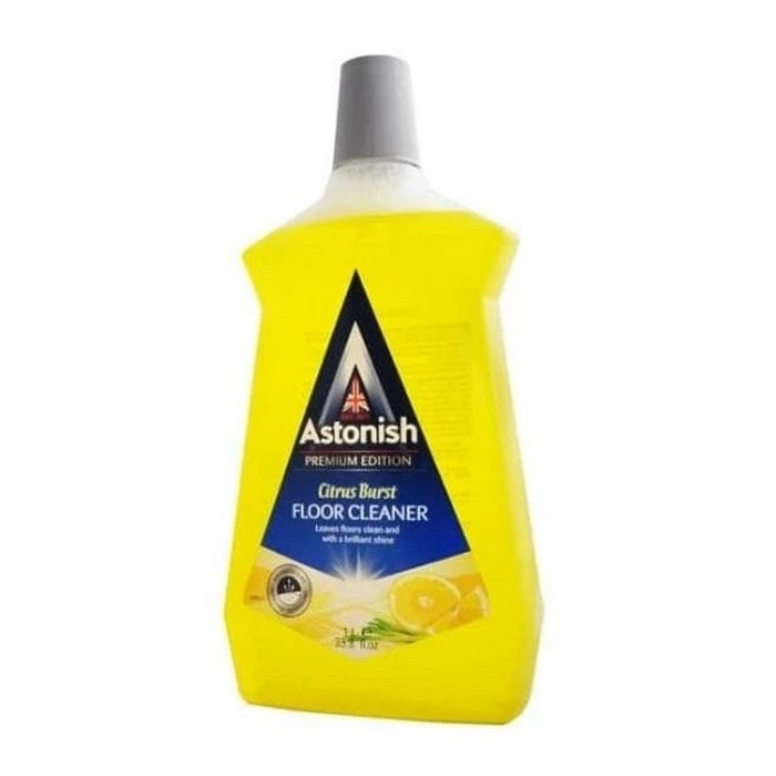 Floor cleaner, ASTONISH, Floor, 1L, Liquid, Lime