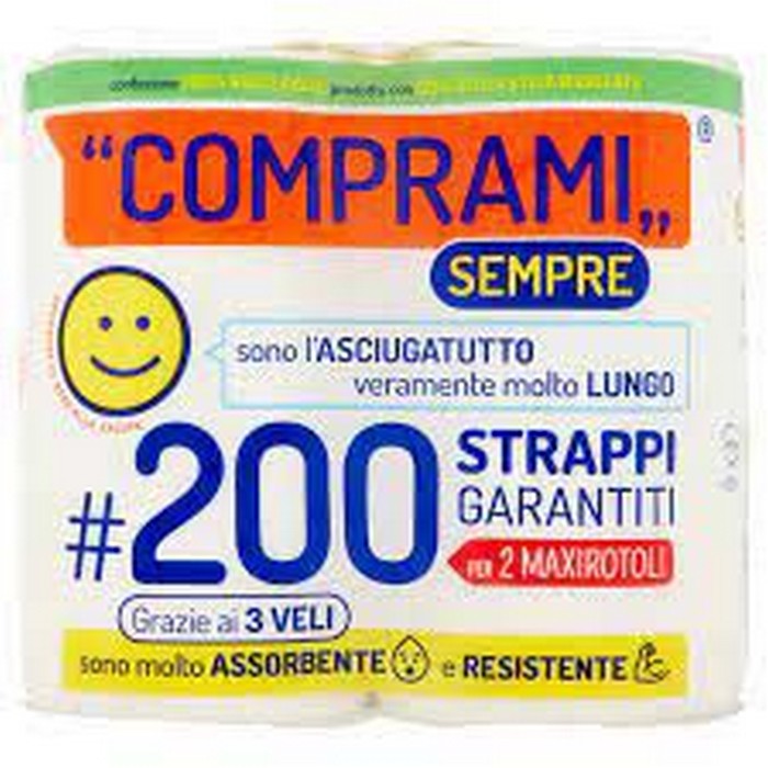 Prosoape hartie, PERLA, 2 role, 3 straturi, Comprami