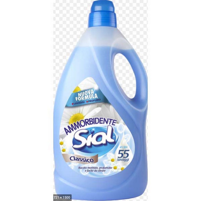 Laundry softener, SIAL, 4L, Classic, Liquid