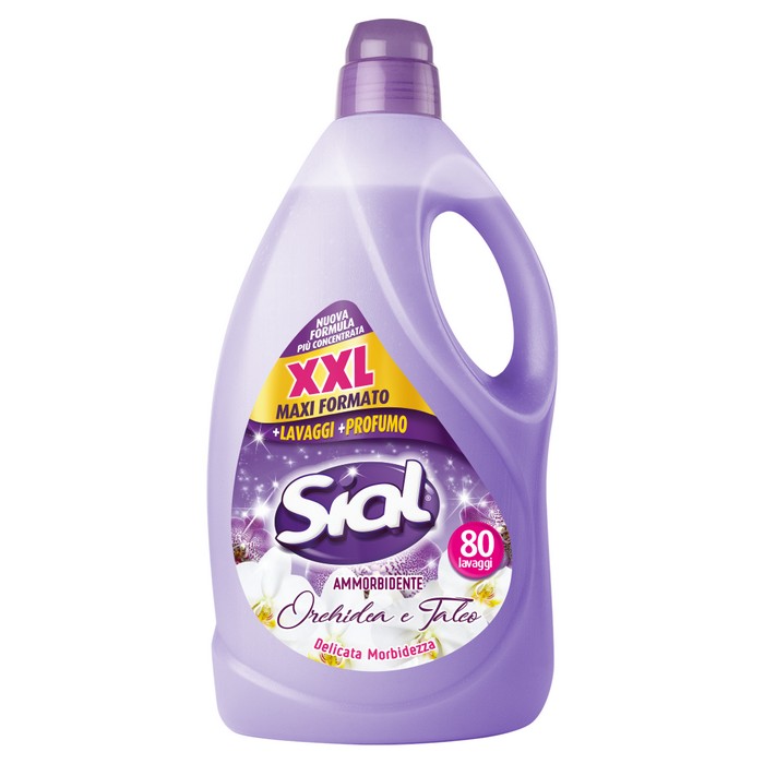 Laundry softener, SIAL, 4L, Orchid, Liquid