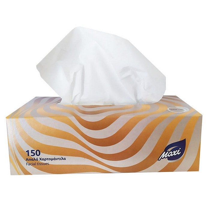 Cosmetic wipes, MAXI, 150 pieces, 2 layers