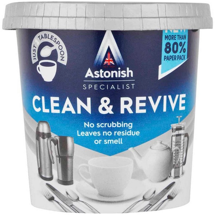 Cleaner, ASTONISH, 350 gr, For Kitchen, Powder
