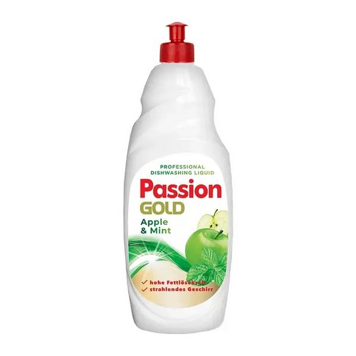 Dishwashing detergent, PASSION GOLD, 850ml, Apple/Mint