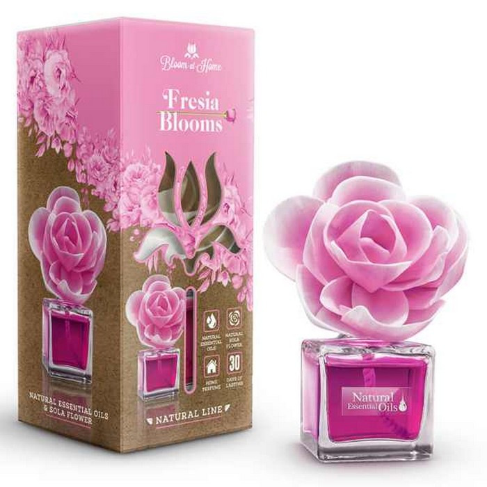 Aromadifuzor, NATURAL FRESH, Bloom at Home, 100ml, Fresia Blooms