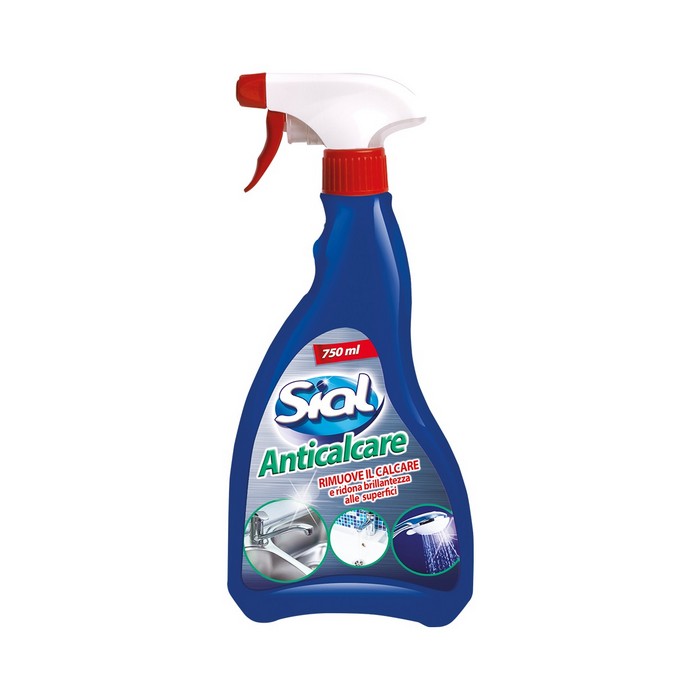 Anti-limescale solution, SIAL, For Bath, 750ml, Spray