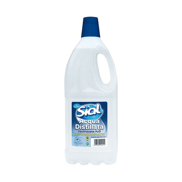 Demineralized water, SIAL, 2L