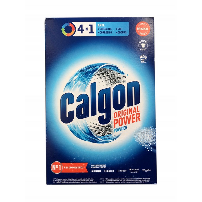 Сретдство от накипи, CALGON, Стиральная Машина, 4 in 1, 1кг, Порошок