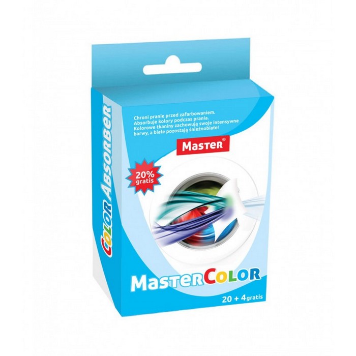 Servetele de rufe, MASTER, Master, Color, 24 buc