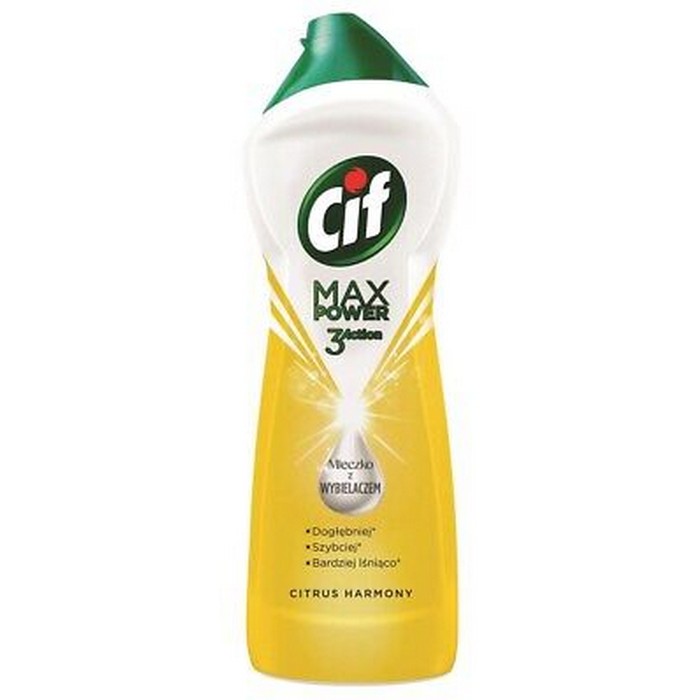 Crema de curatat, CIF, 1L, Citrus