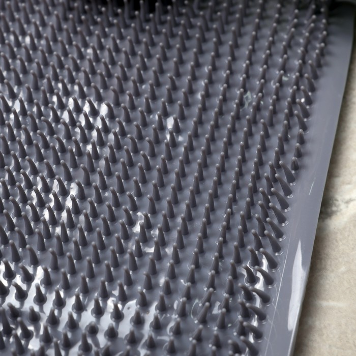 Covoras baie, BATH MAT, Cauciuc, 34x67 cm, Diverse Culori, Dreptunghiular