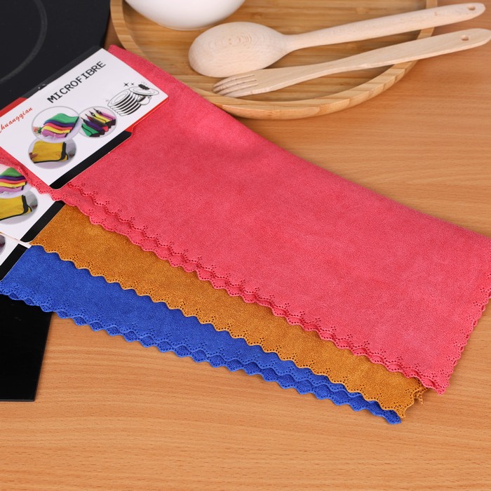 Laveta, MICROFIBER, Microfibra, 30x40cm, Diverse Culori