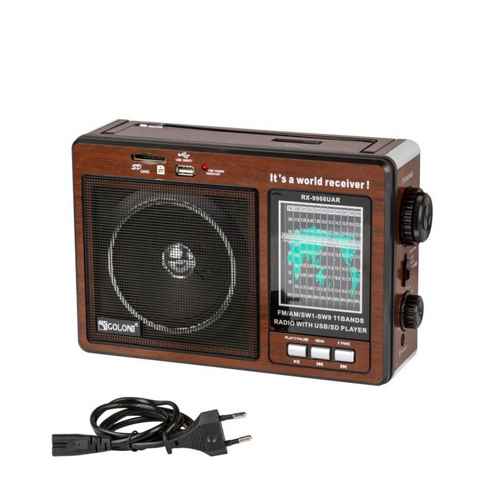 Radiou fm/usb/sd, GOLON