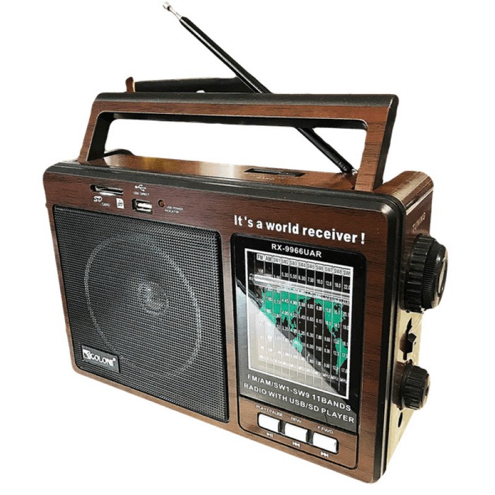 Radiou fm/usb/sd, GOLON