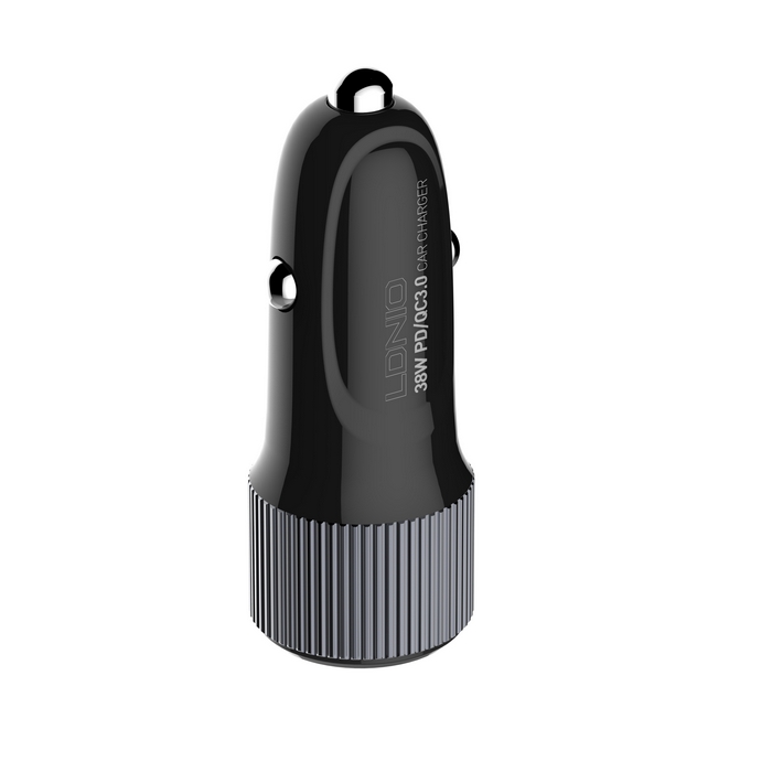Incarcator auto, LDNIO, USB-TYPE-C, 36 W, 2.4 A, USB-C to USB-C