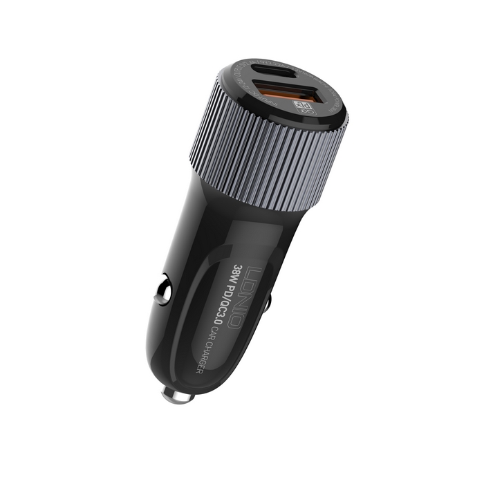 Incarcator auto, LDNIO, USB-TYPE-C, 36 W, 2.4 A, USB-C to USB-C