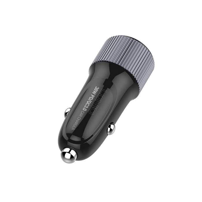 Incarcator auto, LDNIO, USB-TYPE-C, 36 W, 2.4 A, USB-C to USB-C