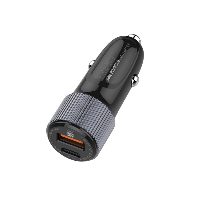 Incarcator auto, LDNIO, USB-TYPE-C, 36 W, 2.4 A, USB-C to USB-C