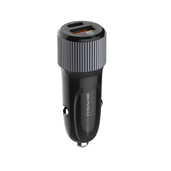 Incarcator auto, LDNIO, USB-TYPE-C, 36 W, 2.4 A, USB-C to USB-C
