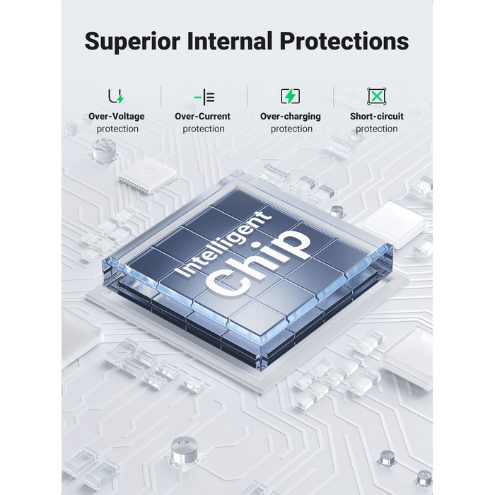 Angled usb cable, UGREEN, USB-A to USB-C, 2m, 15 W, Copper, Aluminium, Nylon braided, Grey/Metallic