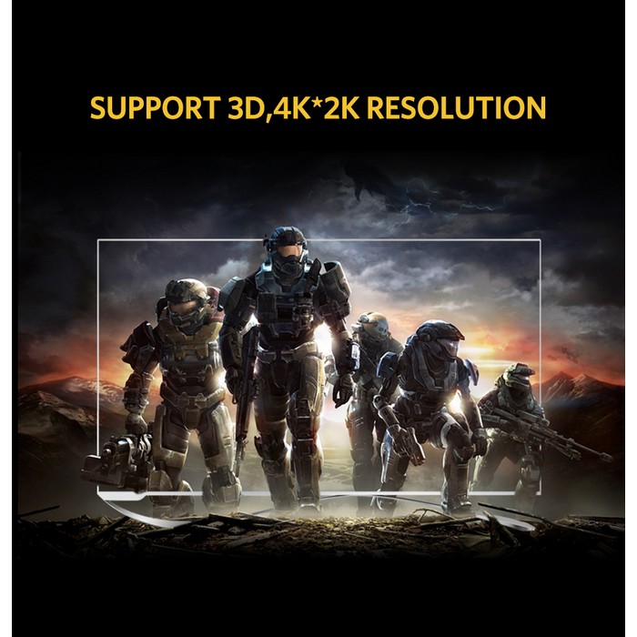 Hdmi cable, UGREEN, Flat, 1.5m, Copper, Black