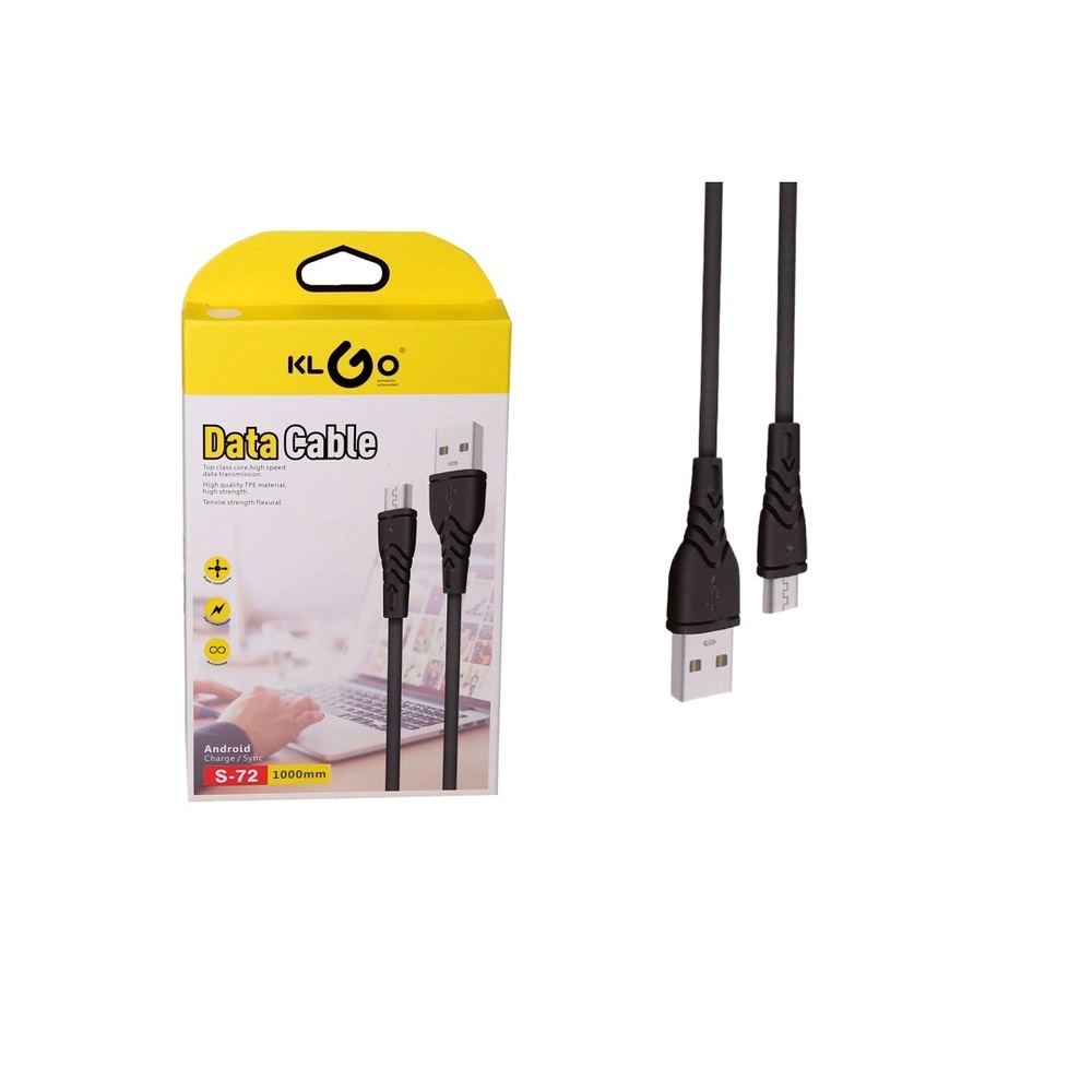 Usb кабель, KLGO, Микро USB, 1м