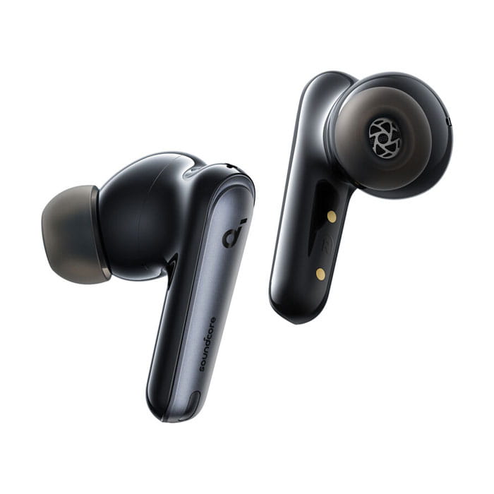 Casti audio, Soundcore, Liberty 4 NC, Hi-Res, LDAC, ANC, BT 5.3, Fără fir, Negru, Plastic, Da, Compatibil cu aplicatii mobile Android si iOS, Încărcar