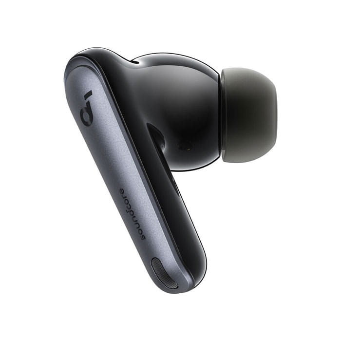 Casti audio, Soundcore, Liberty 4 NC, Hi-Res, LDAC, ANC, BT 5.3, Fără fir, Negru, Plastic, Da, Compatibil cu aplicatii mobile Android si iOS, Încărcar