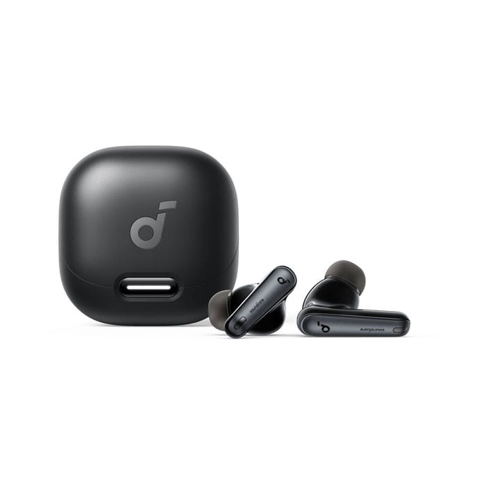 Casti audio, Soundcore, Liberty 4 NC, Hi-Res, LDAC, ANC, BT 5.3, Fără fir, Negru, Plastic, Da, Compatibil cu aplicatii mobile Android si iOS, Încărcar