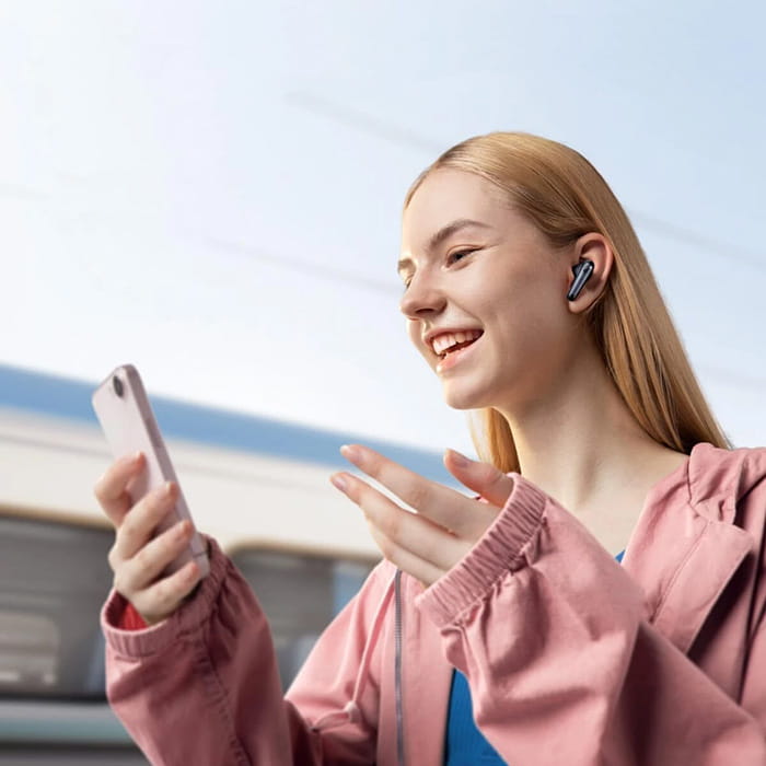 Casti audio, Soundcore, Liberty 4 NC, Hi-Res, LDAC, ANC, BT 5.3, Fără fir, Negru, Plastic, Da, Compatibil cu aplicatii mobile Android si iOS, Încărcar