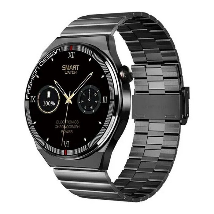 Smart watch, Remax, Metal, 270 mAh, Black