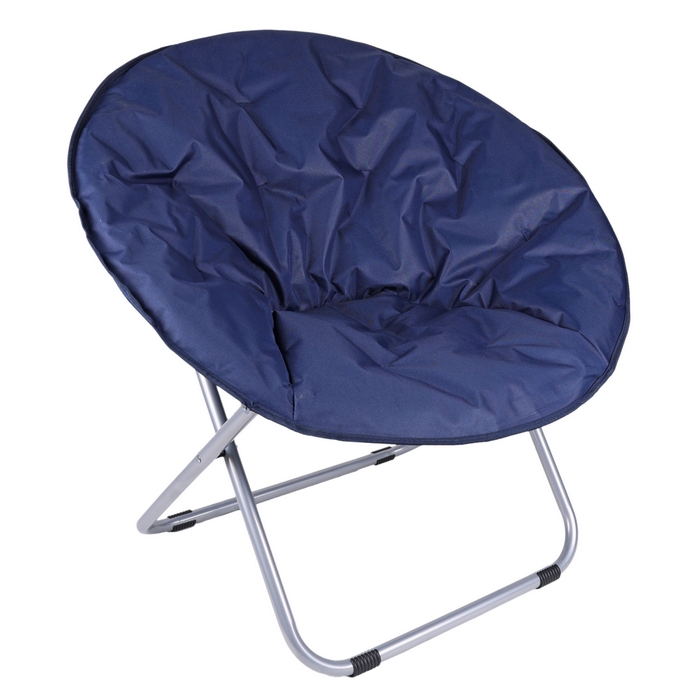 Scaun-fotoliu pliant, GS, pana la 80kg, Otel, Diverse Culori, Scaun pliabil, Rotunda, Pliabil