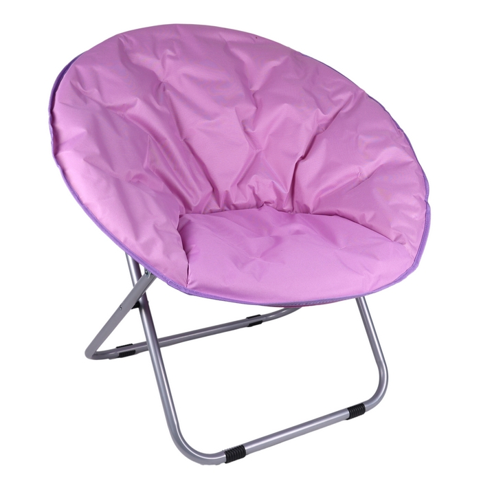 Scaun-fotoliu pliant, GS, pana la 80kg, Otel, Diverse Culori, Scaun pliabil, Rotunda, Pliabil