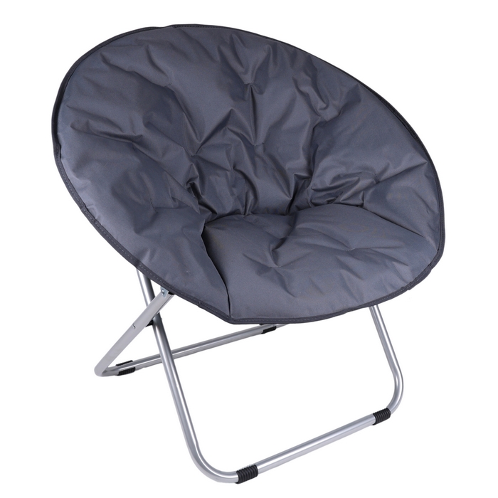 Scaun-fotoliu pliant, GS, pana la 80kg, Otel, Diverse Culori, Scaun pliabil, Rotunda, Pliabil