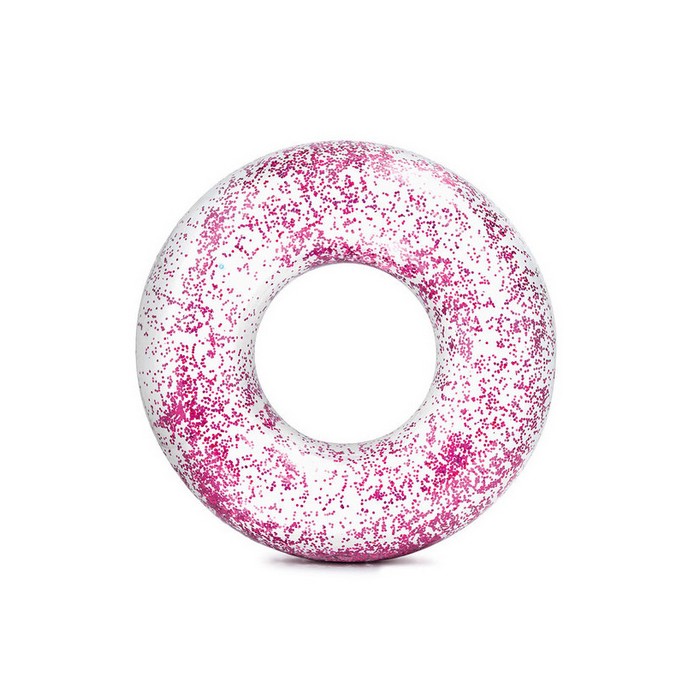 Cerc gonflabil glitter, INTEX, Vinilin, 119.cm, 890 g, 9+