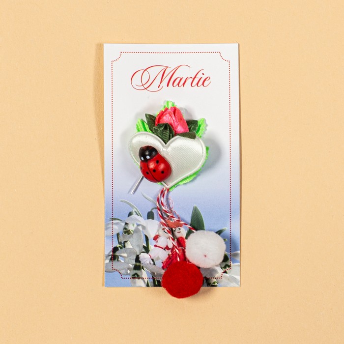 Mărțișor Artizanal deosebit