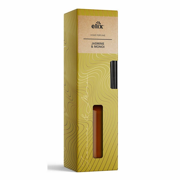 Fragrance - diffuser, ELIX, Jasmine&Monoi, 125ml