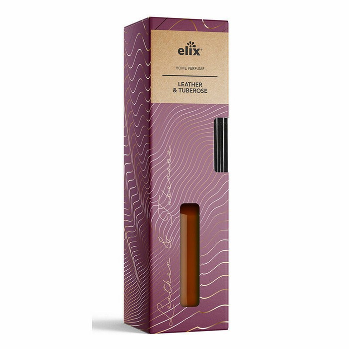 Fragrance - diffuser, ELIX, Leather&Tuberose, 125ml